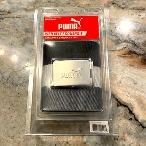 Puma web belts